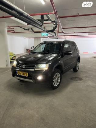 סוזוקי גרנד ויטרה 4X4 JLX-E אוט' 5 דל' 2.4 (168 כ''ס) בנזין 2013 למכירה בראשון לציון