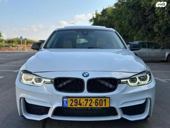 ב.מ.וו סדרה 3 318I Sport אוט' 1.5 (136 כ"ס) בנזין 2017 למכירה באבן יהודה