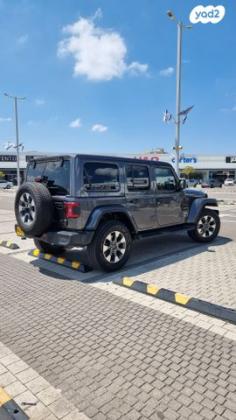 ג'יפ / Jeep רנגלר ארוך 4X4 Sahara אוט' 4 דל' 2.0 (272 כ''ס) בנזין 2022 למכירה בירכא