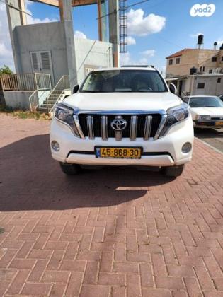 טויוטה לנד קרוזר ארוך 4X4 Luxury אוט' דיזל 7 מק' 3.0 (190 כ''ס) דיזל 2014 למכירה בטייבה