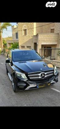 מרצדס GLE 4X4 GLE400 4MATIC Premium אוט' 3.0 (333 כ"ס) בנזין 2017 למכירה בכפר כנא