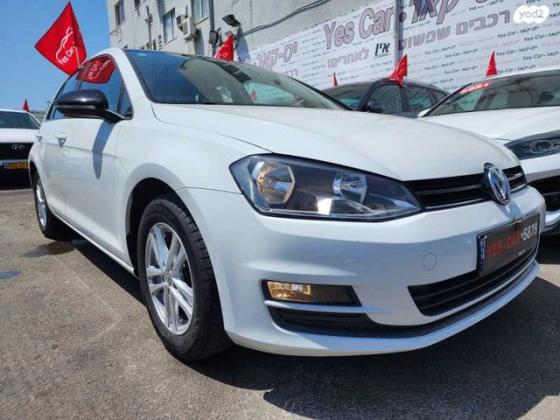 פולקסווגן גולף Trendline אוט' 5 דל' 1.4 (125 כ''ס) בנזין 2017 למכירה בבת ים