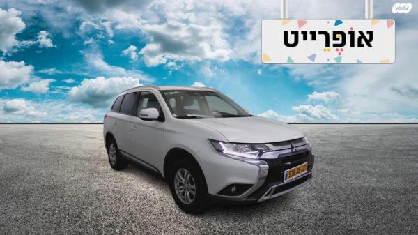 מיצובישי אאוטלנדר Intense אוט' 7 מק' 2.0 (150 כ"ס) בנזין 2019 למכירה ב