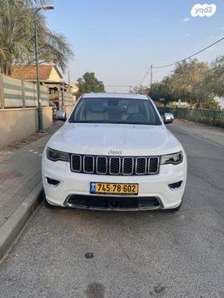 ג'יפ / Jeep גרנד צ'ירוקי 4X4 Limited אוט' 5 מק' 3.6 (286 כ''ס) ק'-2 בנזין 2022 למכירה בטבריה