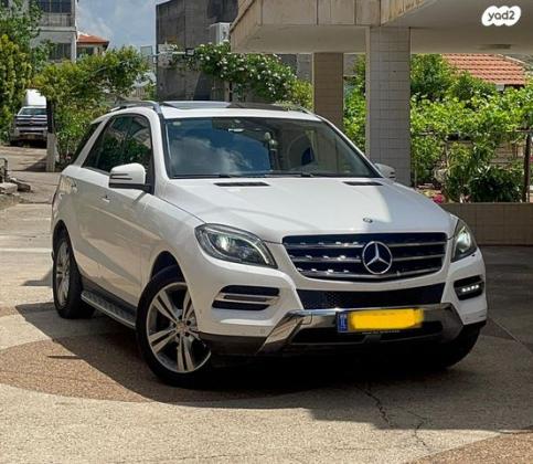 מרצדס ML Class 4X4 ML350 4M Premium טיפט' דיזל 3.0 (258 כ''ס) דיזל 2015 למכירה בסח'נין