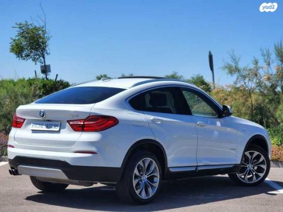 ב.מ.וו X4 4X4 XDRIVE28I Sport אוט' 2.0 (245 כ''ס) בנזין 2016 למכירה בראשון לציון