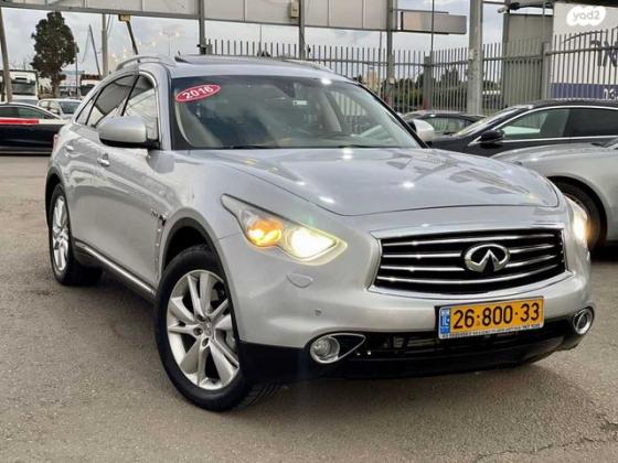 אינפיניטי QX70 / FX37 4X4 D GT Premium אוט' דיזל 3.0 (238 כ''ס) דיזל 2016 למכירה בap