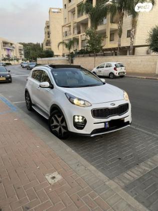 קיה ספורטז' 4X4 Premium GT אוט' 1.6 (177 כ''ס) בנזין 2016 למכירה ברמלה