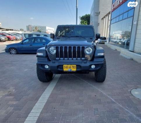 ג'יפ / Jeep רנגלר קצר 4X4 2D Sport S אוט' 2.0 (272 כ''ס) בנזין 2023 למכירה בכפר סבא