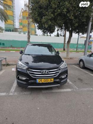 יונדאי סנטה פה 4X4 Premium אוט' דיזל 7 מק' 2.2 (197 כ"ס) דיזל 2015 למכירה בנס ציונה