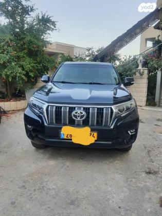 טויוטה לנד קרוזר ארוך 4X4 Luxury אוט' דיזל 7 מק' 3.0 (173 כ''ס) דיזל 2011 למכירה בעין מאהל