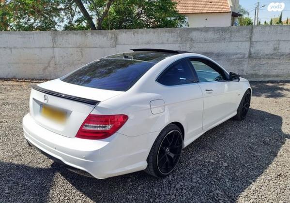 מרצדס C-Class קופה / קבריולט C180 Edition C אוט' 1.6 (156 כ''ס) בנזין 2014 למכירה ברמלה