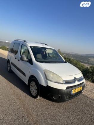 סיטרואן ברלינגו דור 2 (2008-2019) Comfort ידני דיזל 4 דל' 1.6 (75 כ"ס) דיזל 2013 למכירה בטורעאן