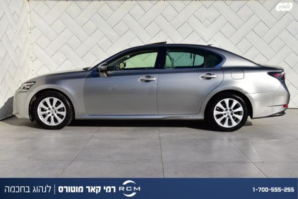 לקסוס GS300H Premium הייבריד אוט' 2.5 (181 כ''ס) בנזין 2016 למכירה בקרית שמונה