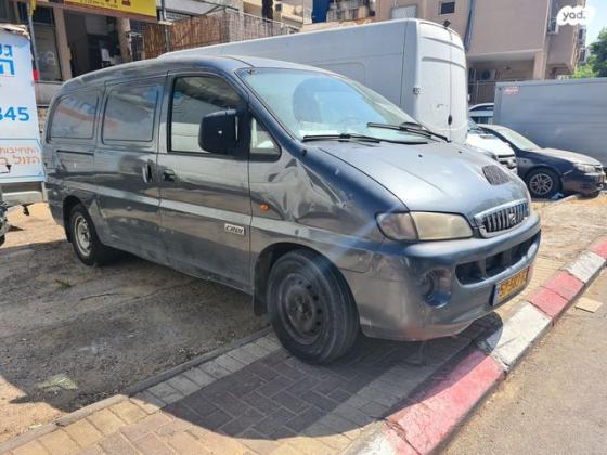 יונדאי H1 SV סגור ידני דיזל 2.5 (140 כ''ס) דיזל 2007 למכירה בבני ברק