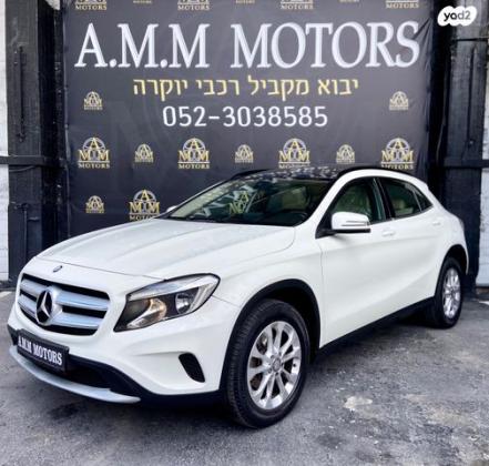 מרצדס GLA GLA200 Style אוט' 1.6 (156 כ"ס) בנזין 2016 למכירה בראשון לציון