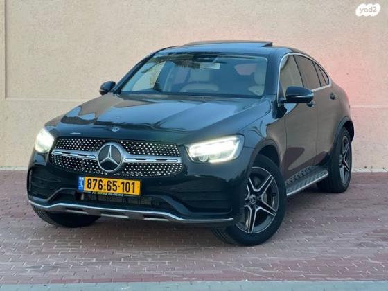 מרצדס GLC-Class קופה Coupe AMG FL אוט' 2.0 (197 כ''ס) בנזין 2020 למכירה בחיפה