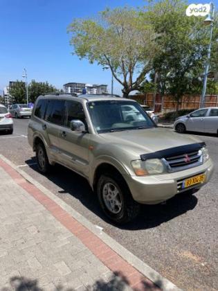 מיצובישי פג'רו ארוך 4X4 GLS אוט' דיזל 7 מק' 3.2 (160 כ''ס) דיזל 2002 למכירה בחיפה