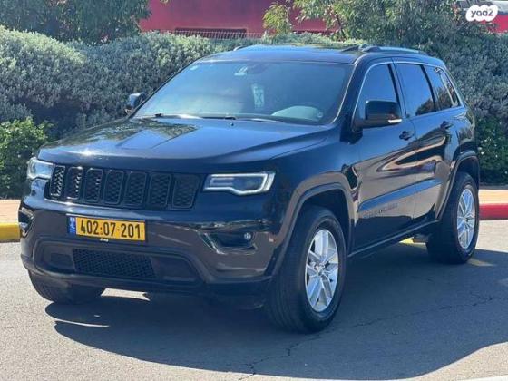 ג'יפ / Jeep גרנד צ'ירוקי 4X4 Limited אוט' דיזל 3.0 (250 כ''ס) דיזל 2018 למכירה בנתניה