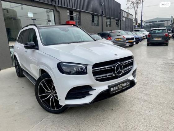 מרצדס GLS Class 4X4 400D AMG Line FLT אוט' דיזל 2.9 (330 כ''ס) דיזל 2022 למכירה בחולון