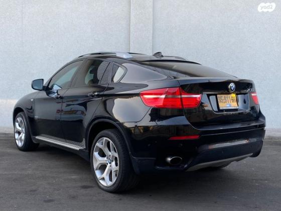 ב.מ.וו X6 4X4 XDRIVE 35I אוט' 3.0 (306 כ''ס) בנזין 2009 למכירה בנתניה