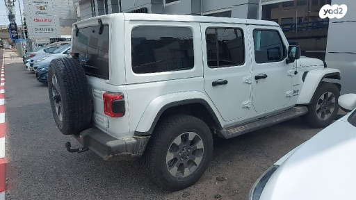 ג'יפ / Jeep רנגלר ארוך 4X4 Sahara אוט' 4 דל' 2.0 (272 כ''ס) בנזין 2022 למכירה בראשון לציון