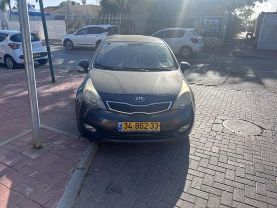 קיה ריו LX סדאן אוט' 1.4 (109 כ''ס) בנזין 2014 למכירה באופקים