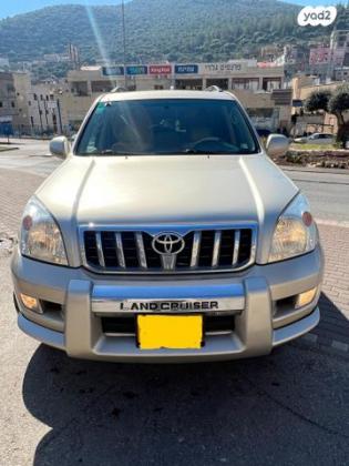 טויוטה לנד קרוזר ארוך 4X4 STD אוט' דיזל 8 מק' 3.0 (166 כ''ס) דיזל 2007 למכירה בעיילבון