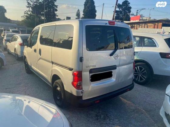 ניסאן NV200 Upper ידני דיזל 5 מק' 1.5 (90 כ''ס) דיזל 2014 למכירה בגדרה