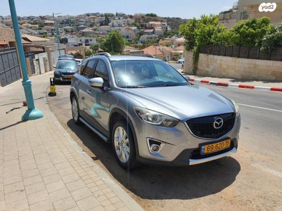 מאזדה CX-5 4X4 Premium אוט' 2.5 (188 כ"ס) בנזין 2014 למכירה באורנית