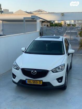 מאזדה CX-5 4X2 Luxury אוט' 2.0 (155 כ"ס) בנזין 2014 למכירה באשקלון