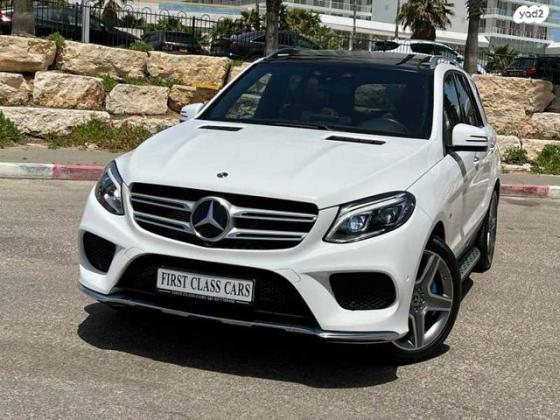 מרצדס GLE 4X4 GLE500E AMG-Line הייבריד אוט' 3.0 (414 כ''ס) היברידי חשמל / בנזין 2018 למכירה בבת ים