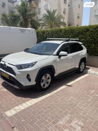 טויוטה RAV4 הייבריד 4X4 E-xperience הייבריד אוט' 2.5 (178 כ''ס) בנזין 2020 למכירה ברמלה