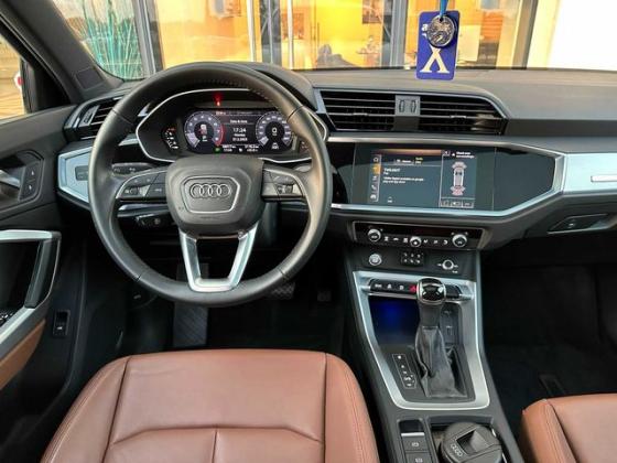 אאודי Q3 Advanced Comfort Tech אוט' 1.5 (150 כ''ס) בנזין 2021 למכירה ביהוד מונוסון