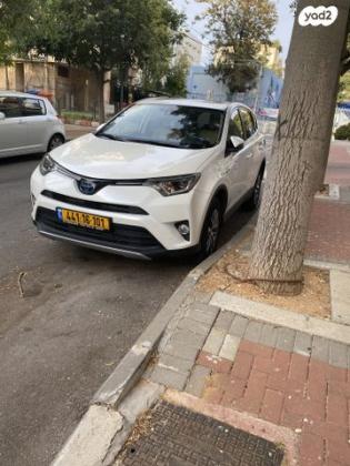 טויוטה RAV4 הייבריד Limited הייבריד אוט' 2.5 (155 כ"ס) בנזין 2018 למכירה בראשון לציון