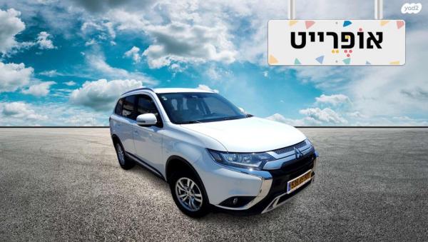 מיצובישי אאוטלנדר Intense אוט' 7 מק' 2.0 (150 כ"ס) בנזין 2019 למכירה ב