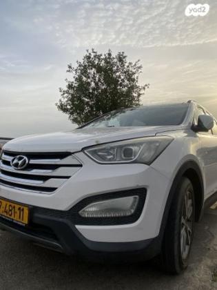 יונדאי סנטה פה 4X4 Supreme אוט' דיזל 7 מק' 2.2 (197 כ"ס) דיזל 2013 למכירה בירושלים