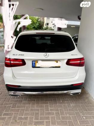 מרצדס GLC 4X4 GLC250 4MATIC Exclusive אוט' 2.0 (211 כ''ס) בנזין 2017 למכירה בבת ים