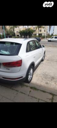 אאודי Q3 Executive אוט' 1.4 (150 כ"ס) בנזין 2016 למכירה בנתניה