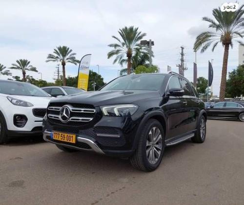 מרצדס GLE 4X4 GLE350D Exclusive אוט' דיזל 7 מ' 2.9(272 כ''ס) דיזל 2020 למכירה ב