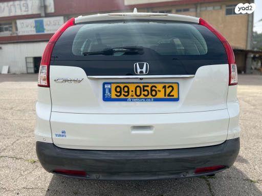 הונדה CR-V 4X4 Elegance אוט' 2.0 (155 כ"ס) בנזין 2013 למכירה בתל אביב יפו