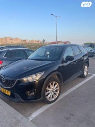 מאזדה CX-5 4X2 Luxury אוט' 2.0 (155 כ"ס) בנזין 2012 למכירה בירושלים