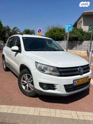 פולקסווגן טיגואן Trendline אוט' 1.4 (160 כ''ס) בנזין 2014 למכירה בכפר יונה