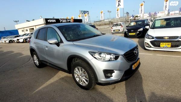 מאזדה CX-5 4X2 Executive אוט' 5 דל' 2.0 (165 כ"ס) בנזין 2017 למכירה ב