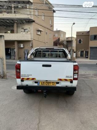 איסוזו 4X4 D-MAX 4X4 S דאבל קבינה אוט' דיזל 2.5 (163 כ''ס) דיזל 2012 למכירה בכפר יאסיף