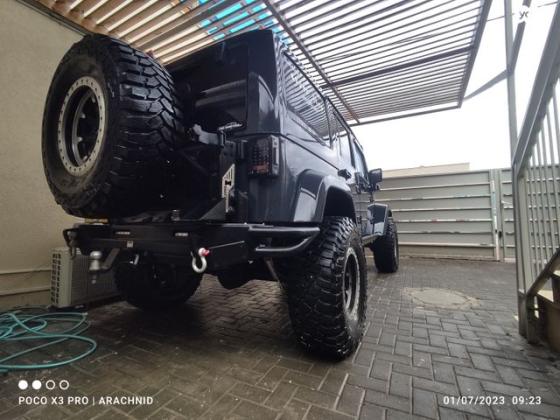 ג'יפ / Jeep רנגלר ארוך 4X4 Rubicon אוט' 3.6 (280 כ''ס) בנזין 2017 למכירה באורנית