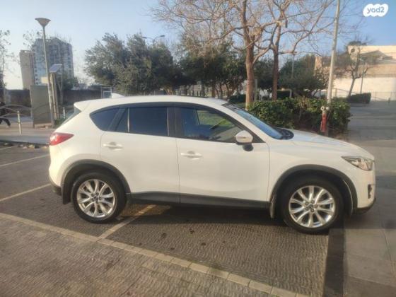 מאזדה CX-5 4X2 Luxury אוט' 2.0 (165 כ"ס) בנזין 2017 למכירה בנס ציונה