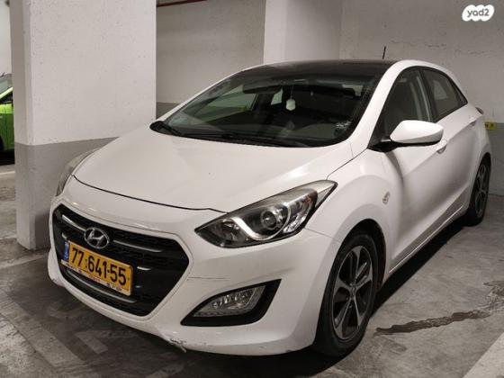 יונדאי i30 Premium אוט' 1.6 (135 כ''ס) בנזין 2017 למכירה בקרית גת