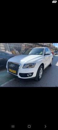 אאודי Q5 4X4 Luxury אוט' 2.0 (211 כ''ס) בנזין 2011 למכירה בתל אביב יפו