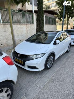 הונדה סיוויק האצ'בק החדשה Executive אוט' 1.8 (142 כ''ס) בנזין 2012 למכירה בבאר שבע